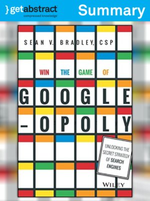 cover image of Win the Game of Googleopoly (Summary)